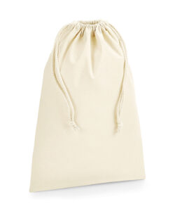 Organic premium cotton stuff bag Natural