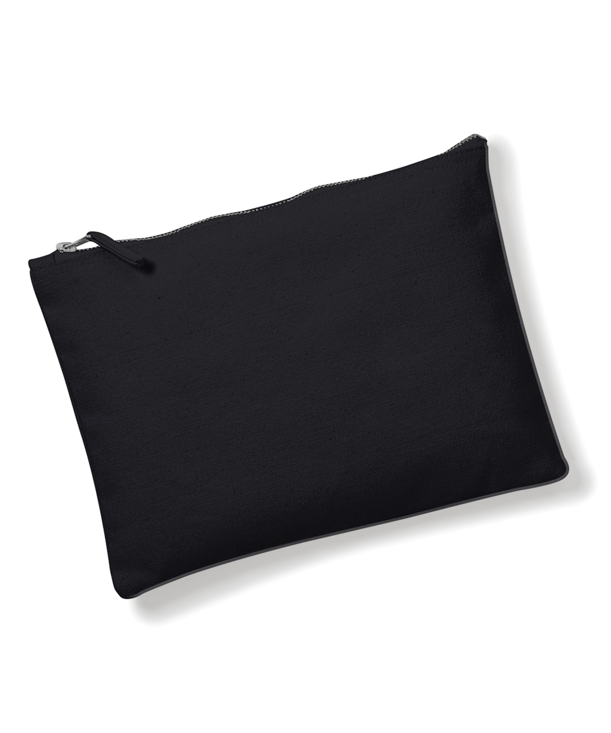 Canvas accessory pouch Black