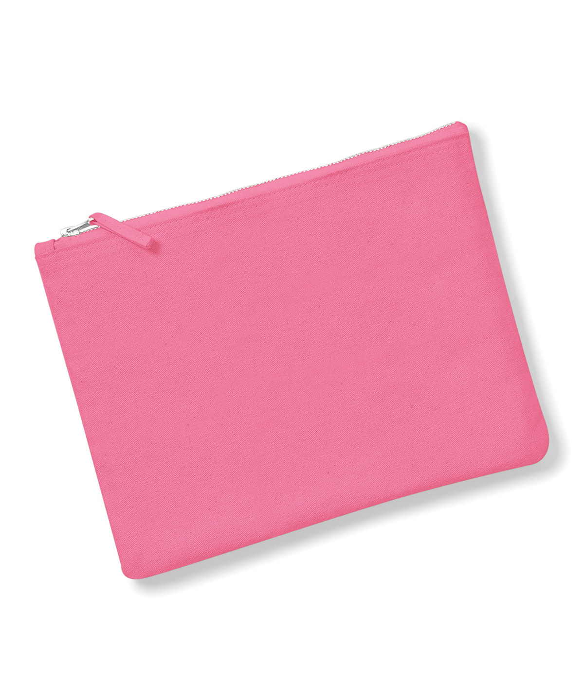 Canvas accessory pouch True Pink
