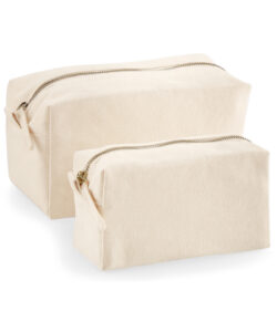 Canvas accessory case Natural