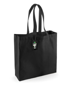 Fairtrade cotton classic shopper Black