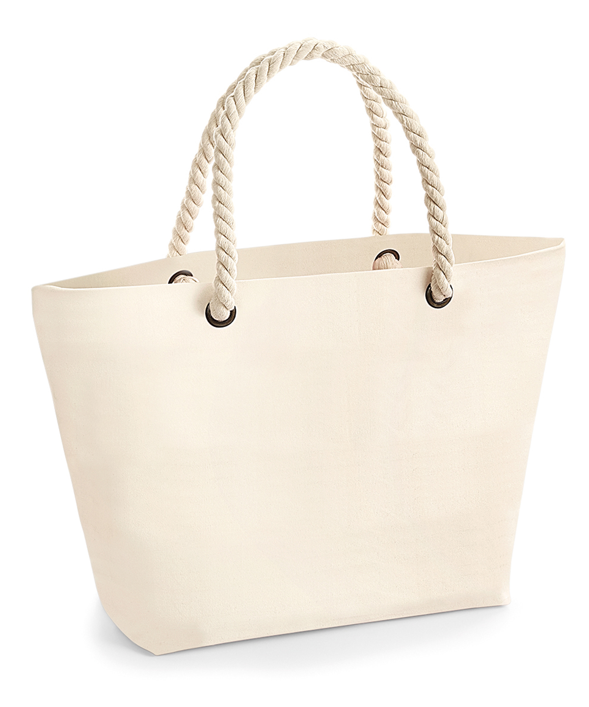 Nautical beach bag Natural