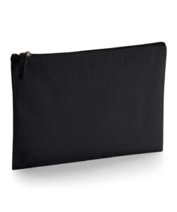 EarthAware® organic accessory pouch Black