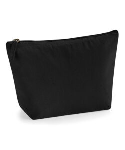 EarthAware® organic accessory bag Black