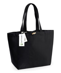 EarthAware® organic marina tote Black