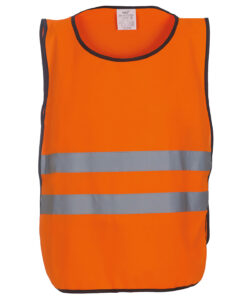 Hi-vis 2-band tabard (HVJ269) Orange