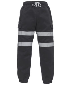 Hi-vis jogging pants (HV016T) Black
