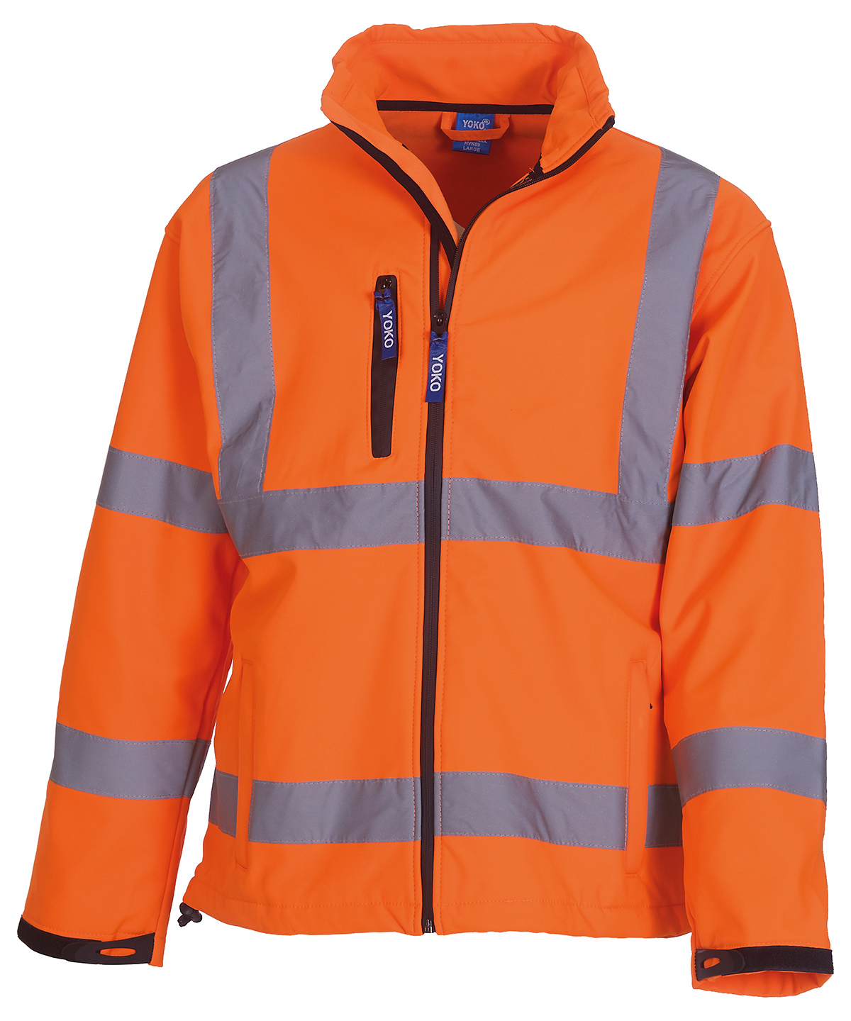Hi-vis softshell jacket (HVK09) Orange