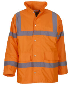 Hi-vis classic motorway jacket (HVP300) Orange