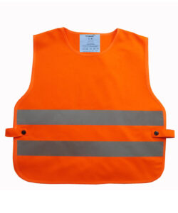 Kids hi-vis 2-band tabard (HVS269CH) Orange