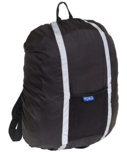 Hi-vis rucksack cover (HVW068) Black