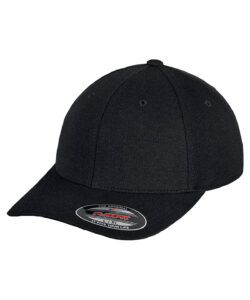 Flexfit double Jersey cap (6778) Black