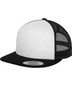 Classic trucker (6006W) Black/White/Black