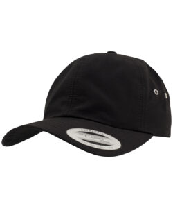 Low-profile water-repellent cap (6245WR) Black