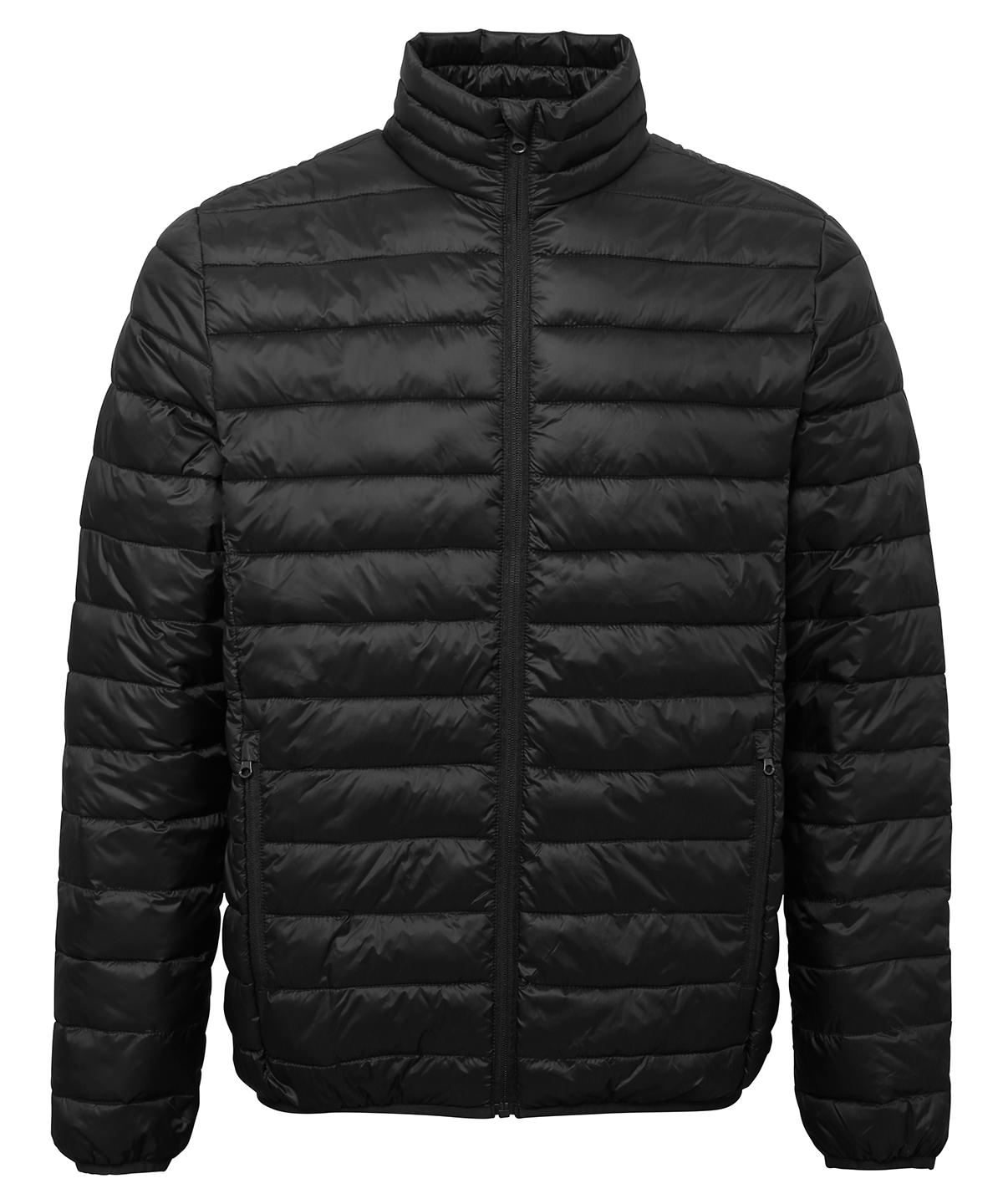 Terrain padded jacket Black