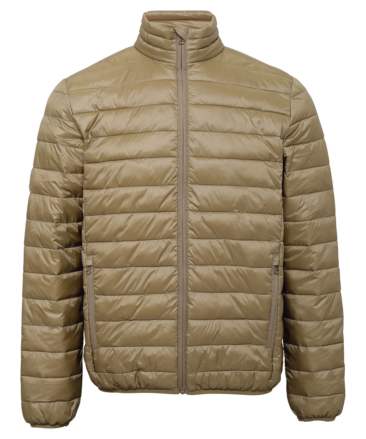 Terrain padded jacket Khaki
