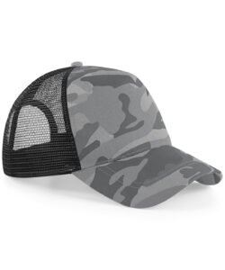 Camo snapback trucker Arctic Camo