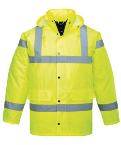 Hi-vis traffic jacket (S460) yellow
