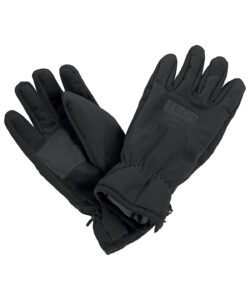 Tech performance softshell glove Black/Black