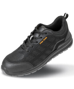 All-black safety trainer  Black