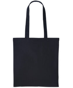 Cotton shopper long handle Black