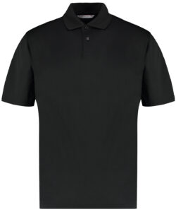 Regular fit Superwash® 60° piqué polo with Cooltex® plus Black