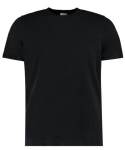 Cotton tee (fashion fit) Black