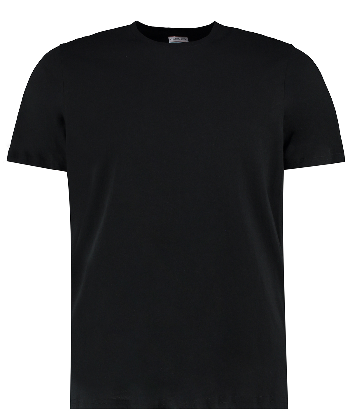 Cotton tee (fashion fit) Black