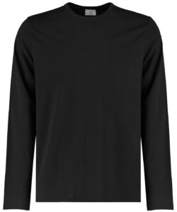 Long sleeve Superwash® 60°C tee (fashion fit) Black