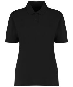 Women's workforce polo (regular fit) Black