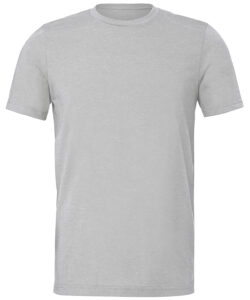 Unisex sueded tee Athletic Heather