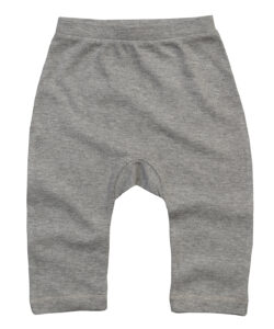 Baby leggings Heather Grey Melange
