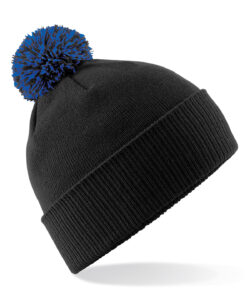 Snowstar® beanie Black/Bright Royal