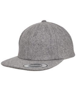 Melton cap Grey