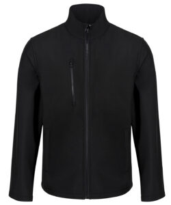 Ablaze 3-layer printable softshell Black