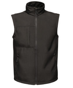 Octagon 3-layer bodywarmer Black/Black