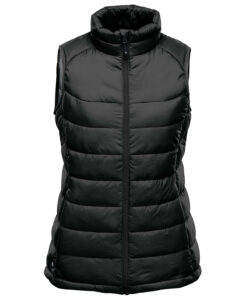 Women's Stavanger thermal vest  Black
