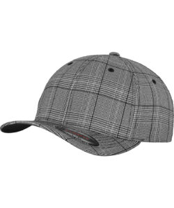 Flexfit glen check (6196) Black/White