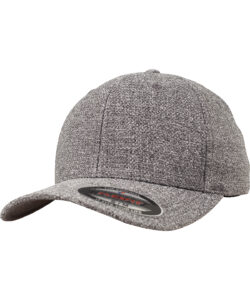 Flexfit melange cap (6355) Dark Heather Grey