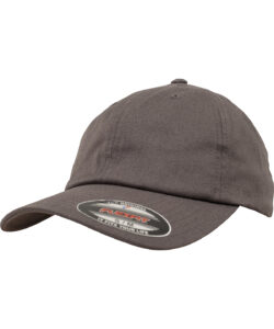 Flexfit cotton twill dad cap (6745) Dark Grey