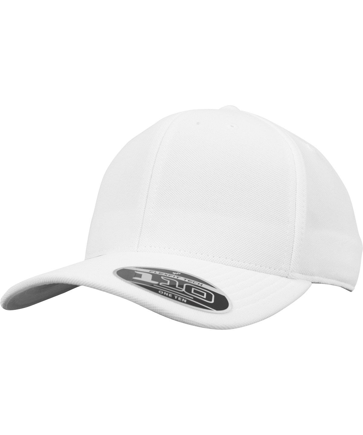 110 cool & dry mini piqué (110P) White