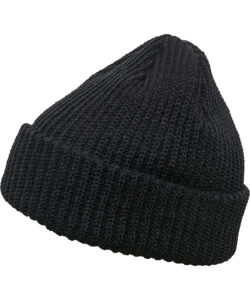 Rib beanie (1502RB) Black