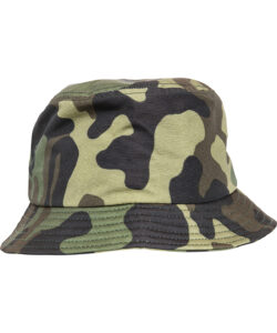 Camo bucket hat (5003CB) Green Camo