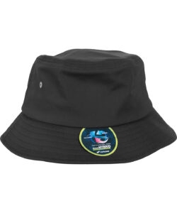 Nylon bucket hat (5003N) Black