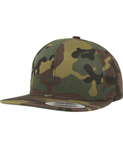 Camo classic snapback (6089CF) Camo