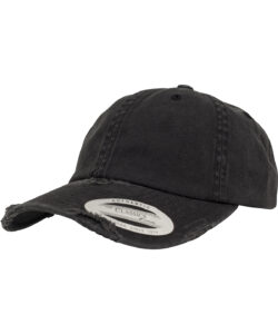 Low-profile destroyed cap (6245DC) Black