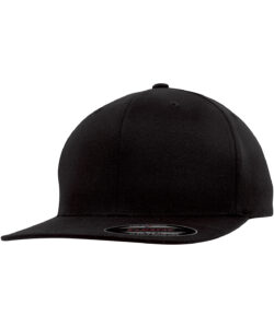 Flexfit flat visor (6277FV) Black