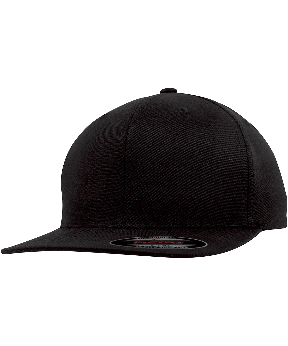Flexfit flat visor (6277FV) Black