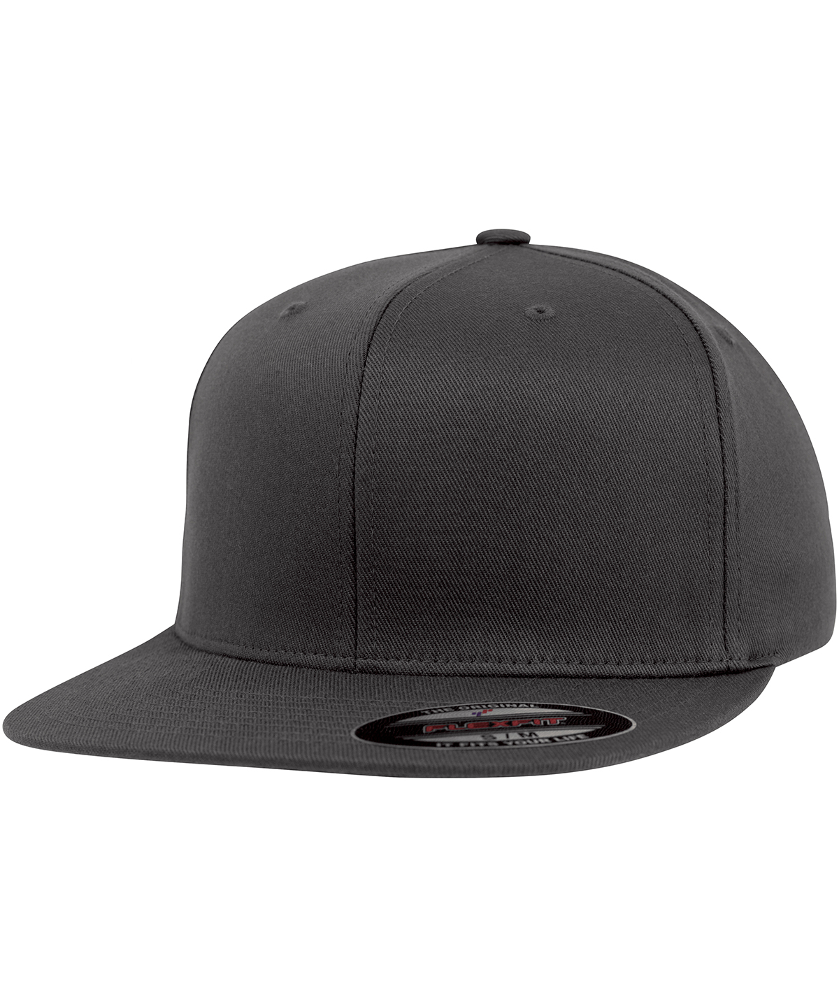 Flexfit flat visor (6277FV) Dark Grey