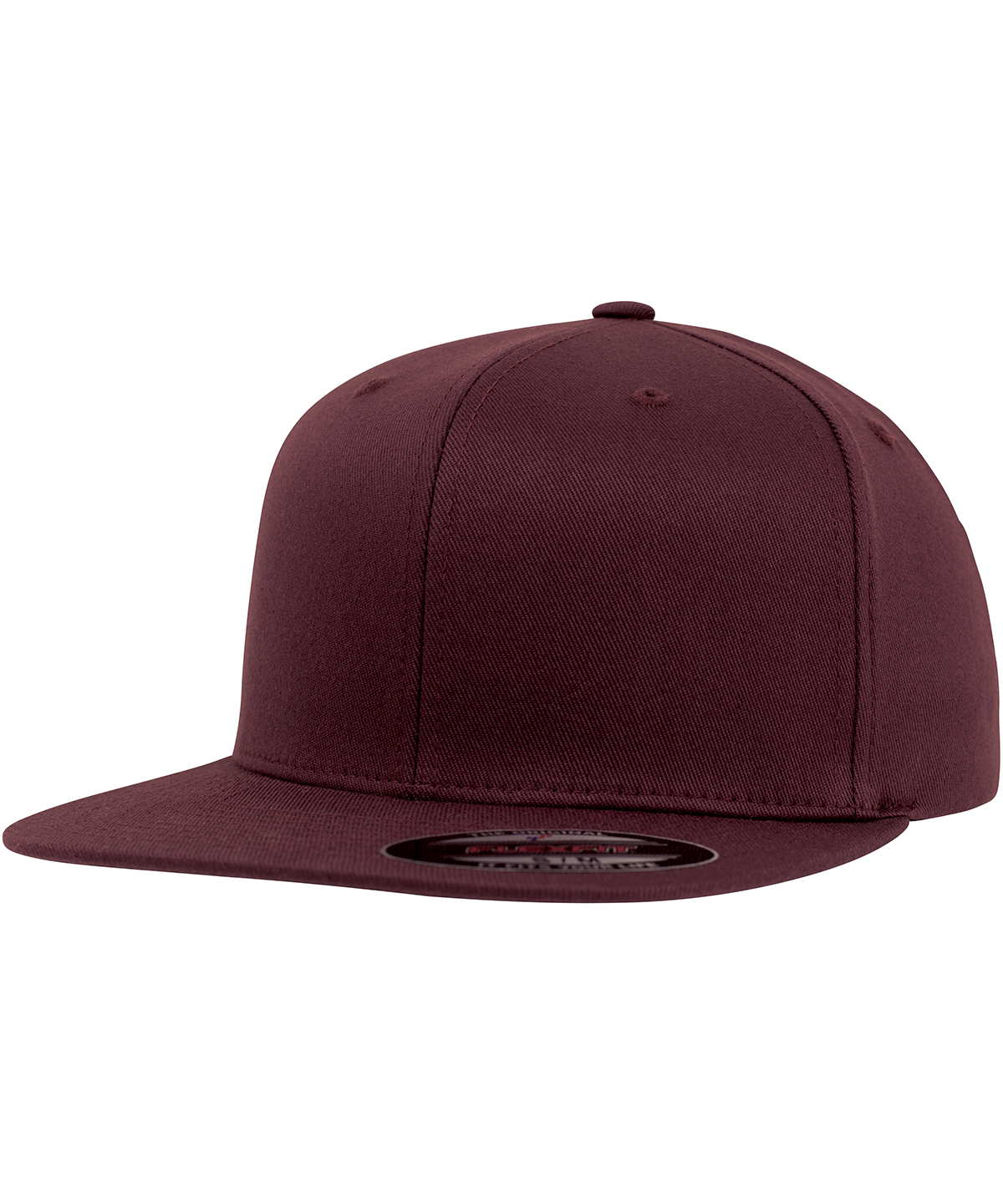 Flexfit flat visor (6277FV) Maroon